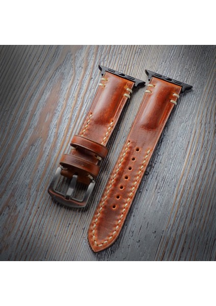 Craft Taba Vintage Model 38-40-41MM Uyumlu Apple Watch Kordonu modelleri