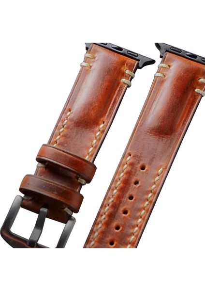 Craft Taba Vintage Model 42-44-45 mm Uyumlu Apple Watch Kordonu fiyatları