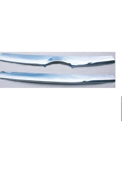 Hyundai Santa Fe Krom Ön Panjur 2 Parça 2006-2010 Paslanmaz Çelik