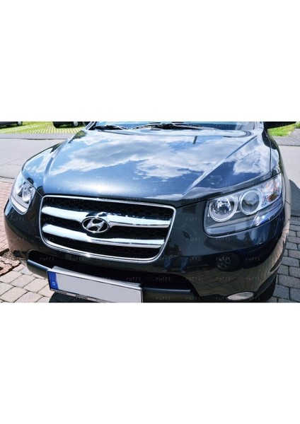 Hyundai Santa Fe Krom Ön Panjur 2 Parça 2006-2010 Paslanmaz Çelik indirimleri