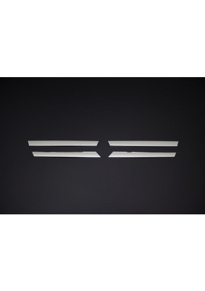 Mercedes Vito W639 Krom Ön Panjur 4 Parça 2010-2014 Paslanmaz Çelik