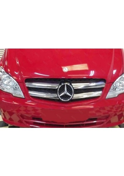 Mercedes Vito W639 Krom Ön Panjur 4 Parça 2010-2014 Paslanmaz Çelik fırsatları