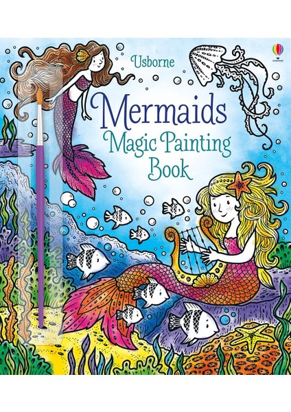 Magic Painting Mermaids - Magic Painting - Fiona Watt