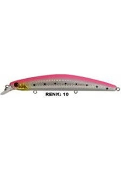 Camaro 13 cm Maket Balık 21 gr (0-1m) - 10