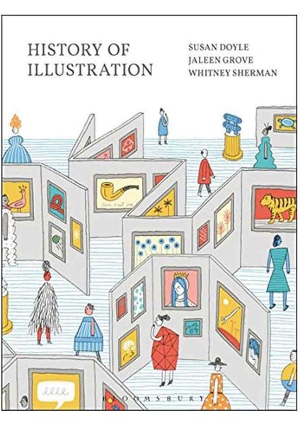 History Of Illustration - Whitney Stewart