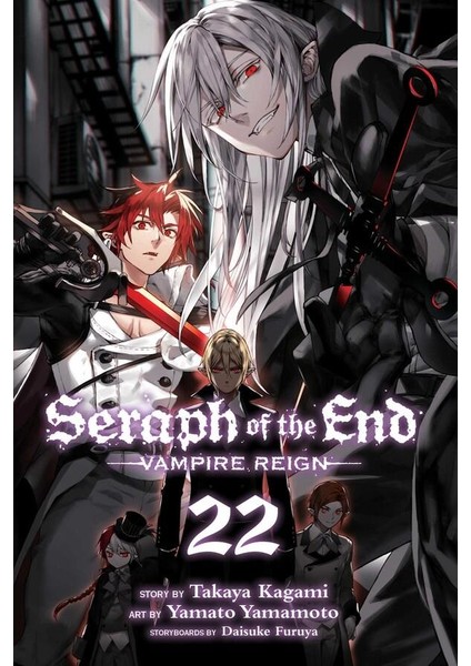 Vampire Reign - Seraph Of The End