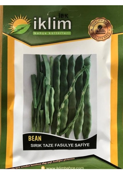 Safiye Sırık Fasulye Tohumu 50 gr