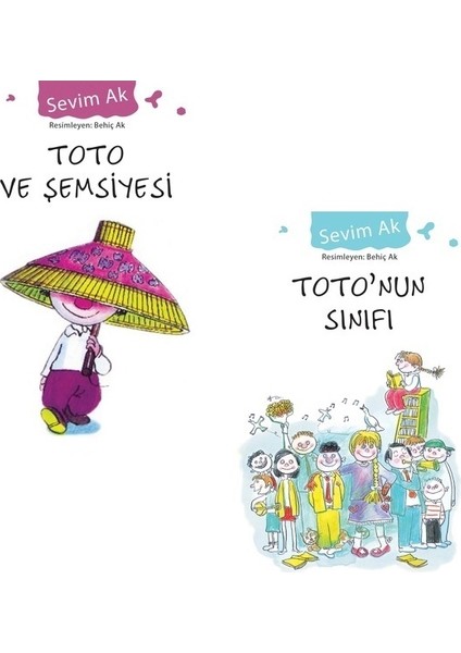 Toto ve Şemsiyesi + Toto'nun Sınıfı