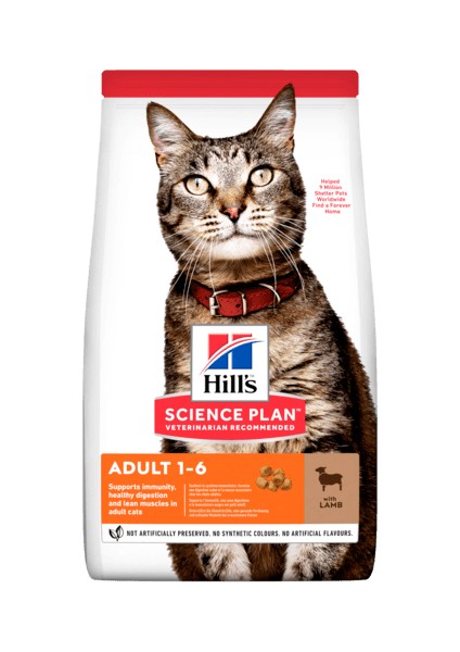 Science Plan Adult Optimal Care Kuzu Etli Pirinçli Yetişkin Kedi Maması 3 kg