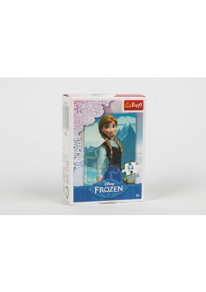 Vardem Oyuncak 54 Pcs Mini Puzzle Frozen 19501