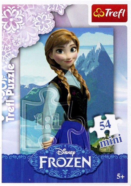 Vardem Oyuncak 54 Pcs Mini Puzzle Frozen 19501