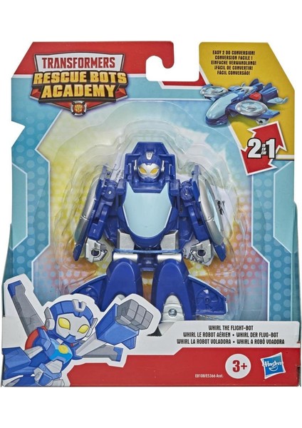 Transformers Rescue Bots Academy Whirl Figür E5366 E8108