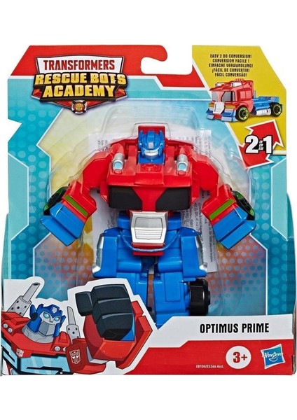 Transformers Rescue Bots Academy Optimus Prime Figür E5366 F0912