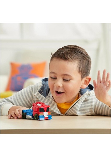 Transformers Rescue Bots Academy Optimus Prime Figür E5366 F0912