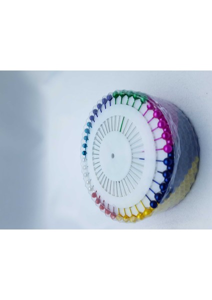 Plastik Başlı Toplu Iğne,eşarp, Türban Iğnesi 480 Adet fiyatları