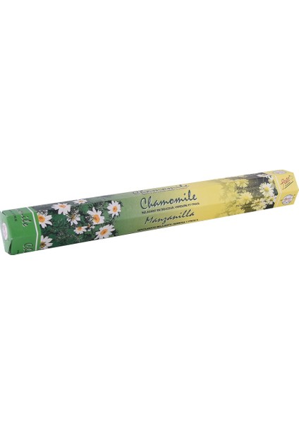 Flute Tütsü Sarı Papatya 20 Çubuk