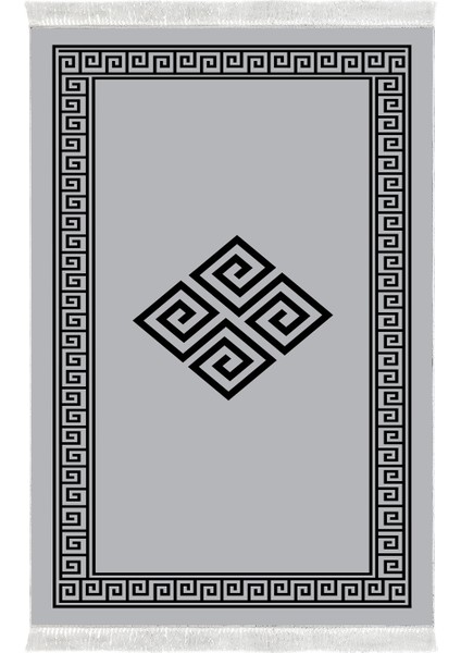 Eko Trend Djt Halı Yıkanabilir Kaymaz Taban 656m Modern Gri fiyatları