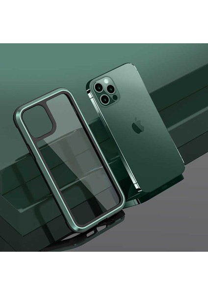 Apple iPhone 12 Pro Kılıf Wiwu Defens Armor Kapak