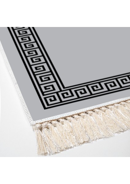 Eko Trend Djt Halı Yıkanabilir Kaymaz Taban 656m Modern Gri fırsatları