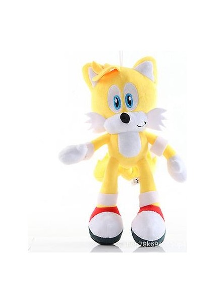 Sonic Kirpi Peluş Oyuncak 20 cm (Yurt Dışından)