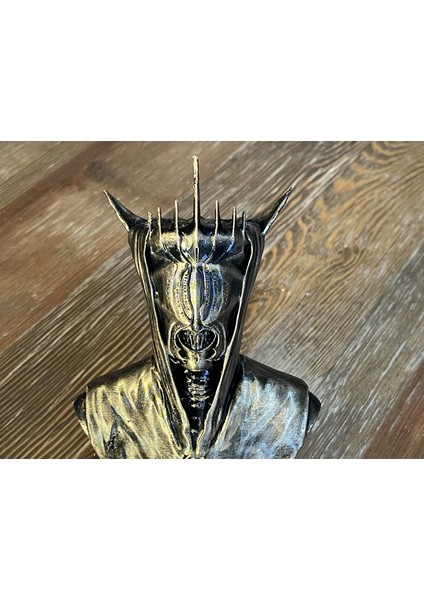 Mouth Of Sauron Yüzüklerin Efendisi Dekoratif Hediyelik Heykelcik Figür