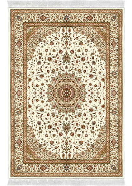 Eko Trend Djt Halı Yıkanabilir Kaymaz Taban P1372 Osmanlı Kahve