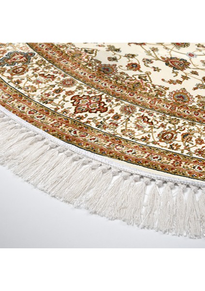Eko Trend Djt Halı Yıkanabilir Kaymaz Taban P1372 Oval Osmanlı Kahve