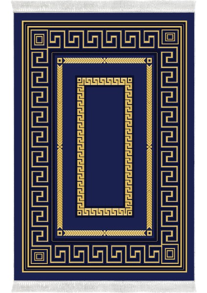 Eko Trend Djt Halı Yıkanabilir Kaymaz Taban 651m Modern Gold