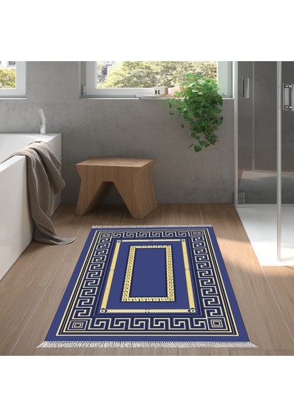 Eko Trend Djt Halı Yıkanabilir Kaymaz Taban 651m Modern Gold