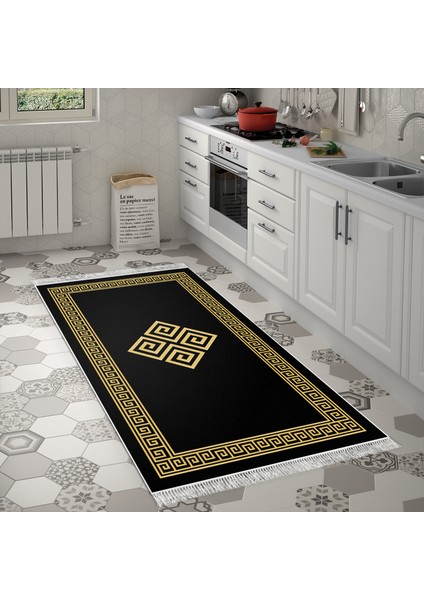 Eko Trend Djt Halı Yıkanabilir Kaymaz Taban 656m Modern Gold modelleri