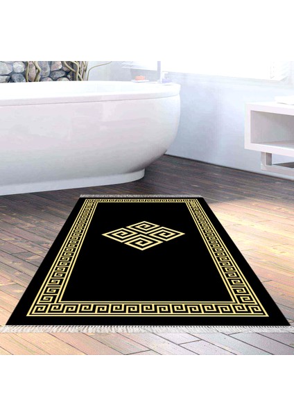 Eko Trend Djt Halı Yıkanabilir Kaymaz Taban 656m Modern Gold indirimleri