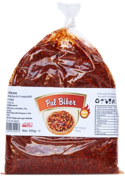 Samandağ Pul Biberi Extra Acı 250 gr