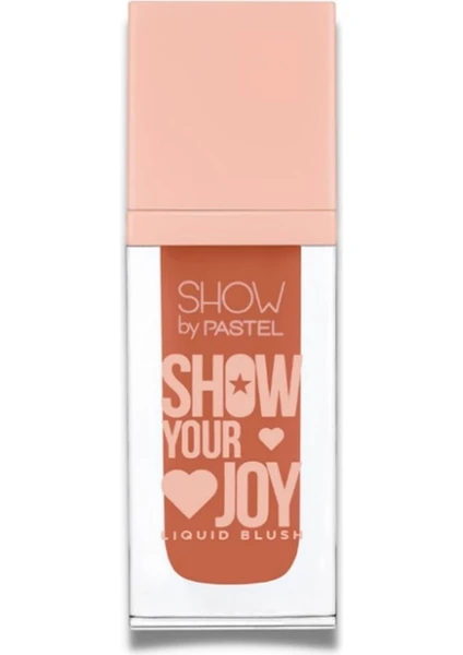 Show Your Joy Liquid Blush 57 Likit Allık