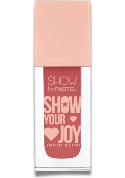 Show Your Joy Liquid Blush 55 Likit Allık