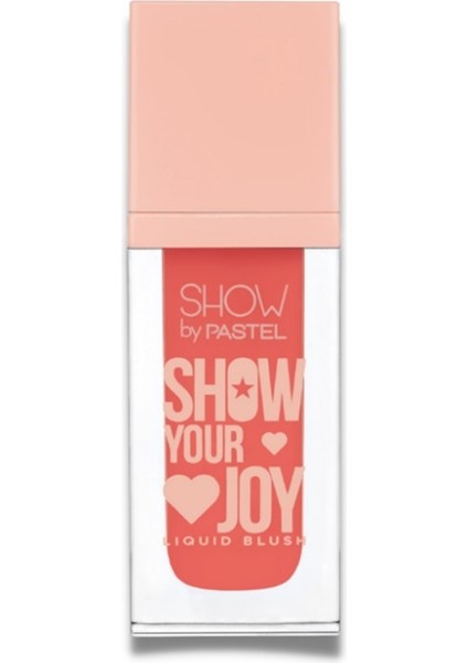 Show Your Joy Liquid Blush 56 Likit Allık