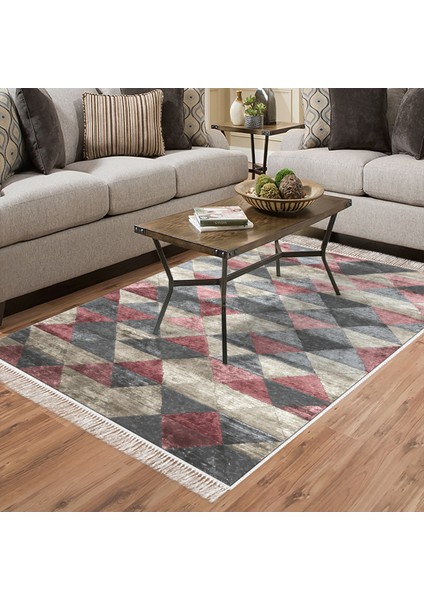 Eko Trend Djt Banyo Paspası Yıkanabilir Kaymaz Taban 661 Iskandinav Pudra indirimleri