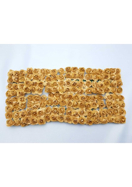 Camel Renginde Tüllü Lateks Gül 1 Paket 144 Adet