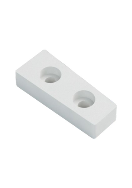 Alüminyum Pencere Ispanyolet Karşılığı Plastik Beyaz (10 Adet)