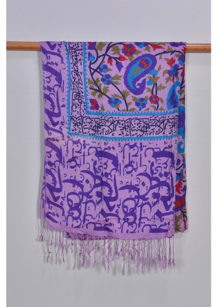 Desenli Kadın Ipek Şal fiyatları