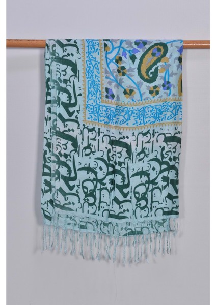 Desenli Kadın Ipek Şal fiyatları