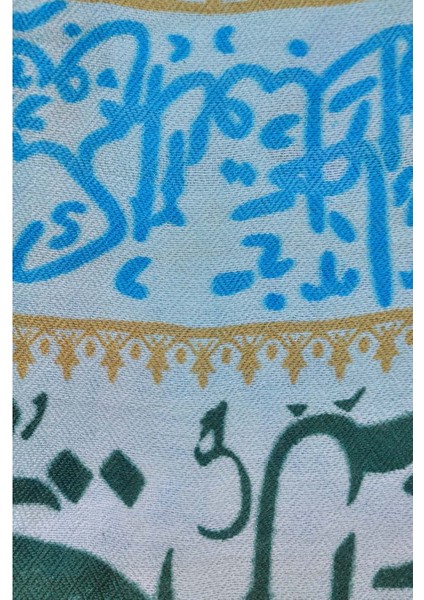 Desenli Kadın Ipek Şal modelleri