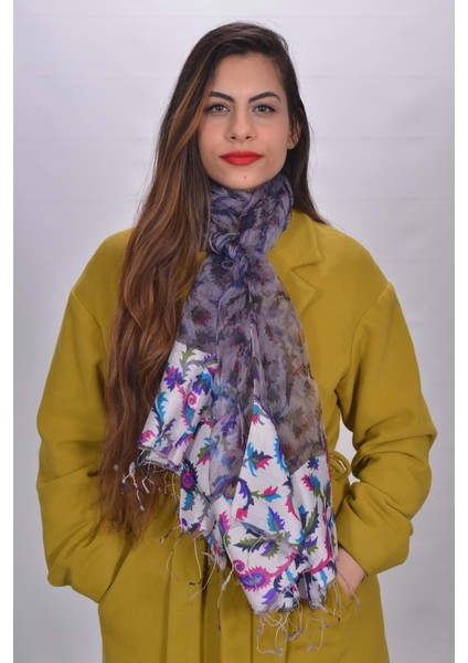 Kadın Ipek Şal