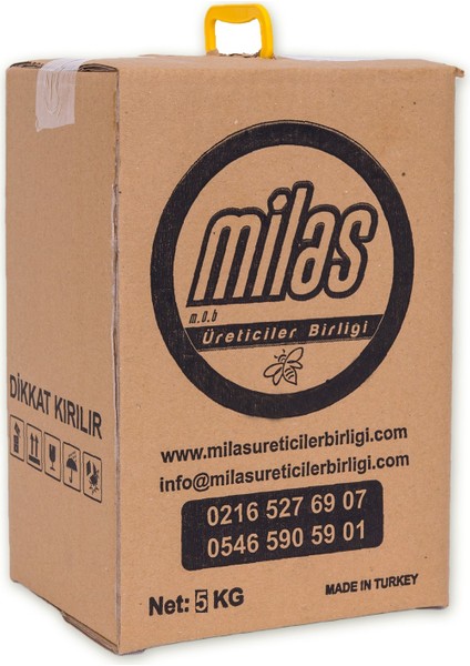 Karabaş Otu Balı 5 kg Milas Üreticiler Birliği fiyatları