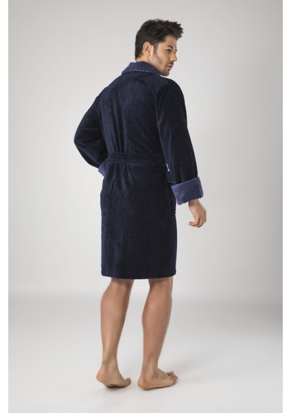 Men Bambo Cotton Erkek Bornozu