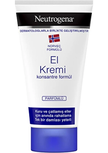 El Kremi Parfümlü 75 ml Kategori Yüz Kremi