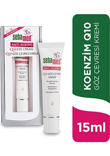 Q10 Göz Altı Krem  15ML Kategori Yüz Kremi