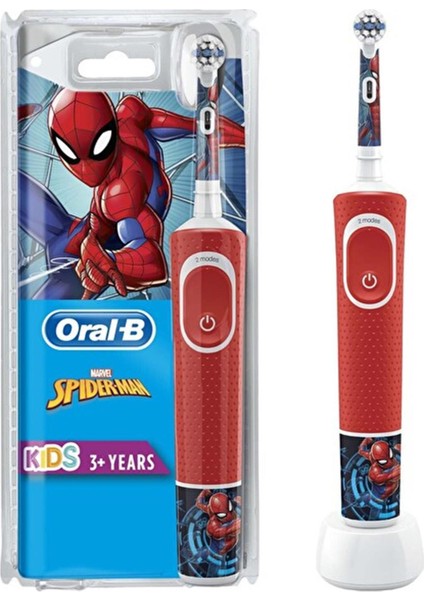 Oral_b Oral-B D100 Çocuklar Için Şarjlı Diş Fırçası Spiderman Kategori Manuel Diş Fırçası