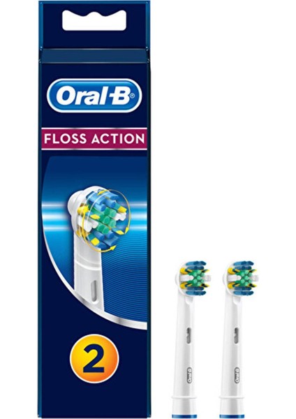 Oral_b Oral-B Diş Fırçası Yedek Başlığı Floss Action 2 Adet Kategori Manuel Diş Fırçası
