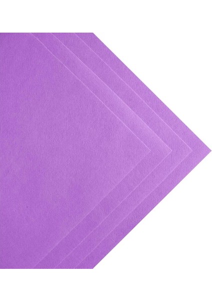 Lila Renginde Ince Keçe 1mm Kalınlığında (1mt x 85 cm Boyutunda)