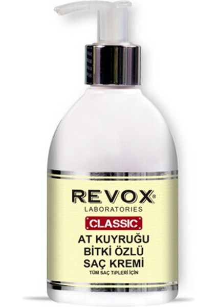 Revox At Kuyruğu Saç Kremi 250 ml Kategori Saç Kremi
